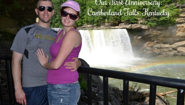 Our First Anniversary at Cumberland Falls
