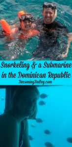 Our Saona Island Excursion: Submarine & Snorkeling